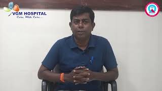 Pancreatitis Recovery Journey Mr Tamilselvan’s Story of Hope amp Healing  VGM Hospital [upl. by Eatton975]