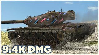 T110E5 • 94K DMG • 5 KILLS • WoT Blitz [upl. by Susana]