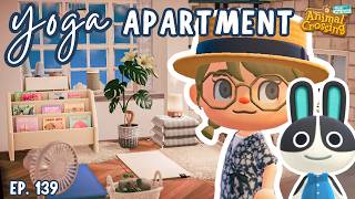 A YOGA apartment for Dotty 🌴 Lets Play ACNH 139 [upl. by Drannek904]