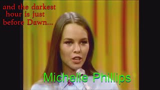 Michelle Philips DEDICATED TO THE ONE I LOVE Mamas and the Papas wLYRICS best version [upl. by Tnecnev]