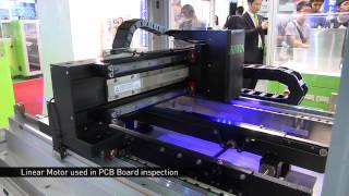 HIWIN 2014 Taiwan Automation Intelligence amp Robot ShowHIWIN Machine [upl. by Milicent]