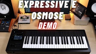 Expressive E Osmose  Demo no talking [upl. by Giacamo]