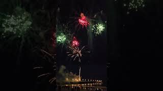 XXL Feuerwerk Seebad Bansin Usedom 2024 [upl. by Goar]