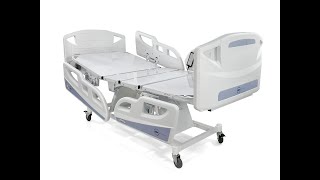 Cama Hospitalar Elétrica Motorizada 08 Movimentos Gm9505 [upl. by Gine]