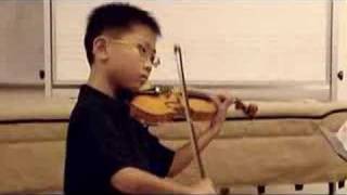 Vivaldi Violin Concerto in A Minor 3rd Movement [upl. by Amandi950]