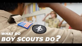 What do Boy Scouts do [upl. by Prudi]