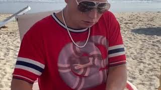 Scott Storch making a beat on the beach Part 3 [upl. by Selway59]