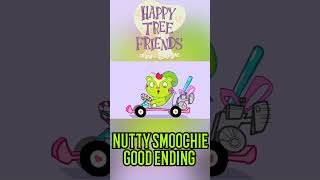 NUTTY SMOOCHIE GOOD ENDING HTF htf shorts happytreefriends [upl. by Llerrot]