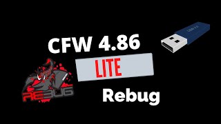 Instalar ACTUALIZACION CFW 486 Rebug Lite Ps3 ORIGINALsolo para consolas compatibles [upl. by Royall]