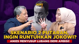 EKSLUSIF FAHRI HAMZAH  ⁠SKENARIO DUA PUTARAN INGIN RUNTUHKAN JOKOWI [upl. by Anivla]