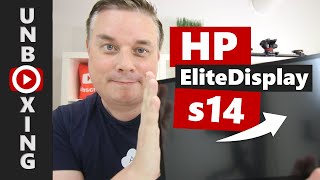 Unboxing og test av HP Elitedisplay s14 💥 [upl. by Kirsten]