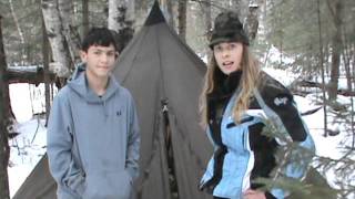 Winter Camping with Wild Woman Outdoors Kellie Nightlinger [upl. by Ellehsad]