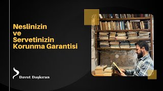 Neslinizin Ve Servetinizin Allah Tarafından Korunma Garantisi [upl. by Adiaz]