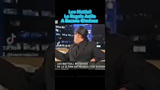 💪🏼🎙️ Muy Bueno  parati cumbia leomattioli fyp viralvideo argentina buenosaires television [upl. by Walker]