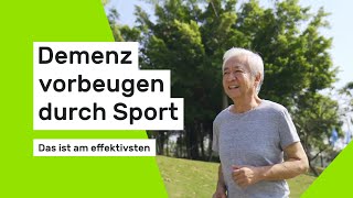 Demenz vorbeugen durch Sport Das ist am effektivsten [upl. by Sarine]