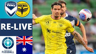 ReLive Melbourne Victory  Wellington Phoenix  ALeague 4 Spieltag [upl. by Akim]