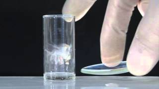 Reaction of Water with Silicon Tetrachloride [upl. by Htebazileyram]