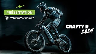 Présentation  Mondraker Crafty R 2024  VTT Électrique [upl. by Monjo]