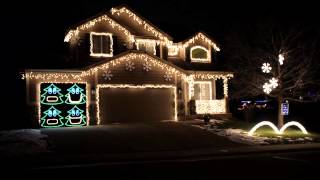 Holiday Lights in Broomfield [upl. by Aihsem]