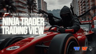 How to use NinjaTrader amp Trading View with Fast Track Trading before the official release [upl. by Kegan491]