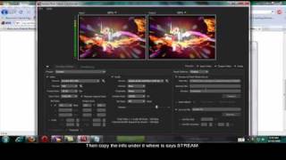 How To Stream HQ Videos To UStream Using Adobe Media Encoder Live 3 [upl. by Yeslah]