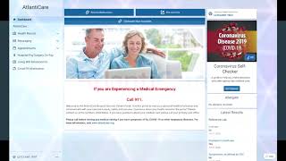 AtlantiCare HealtheLife Patient Portal Education  Scheduling Request [upl. by Gnav]
