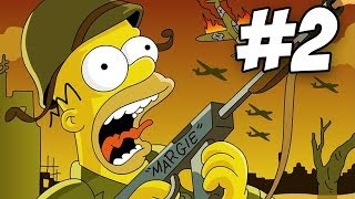 The Simpsons Game Walkthrough  Part 2 Xbox360PS3Wii [upl. by Alexandria]