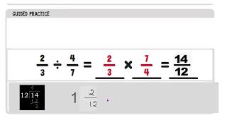 Dividing Fractions Flipped Classroom [upl. by Milks458]