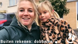 Buiten rekenen groep 123 Dobbelen [upl. by Nacim]