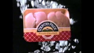 Country Pride Chicken 80s Jingle Commercial 2 1988 [upl. by Ellatsyrc143]