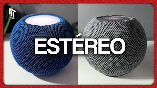 2 HomePod en ESTÉREO  Si o No [upl. by Palm]