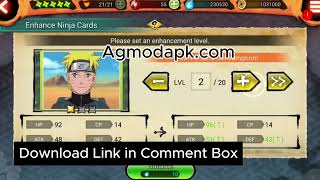 NARUTO X BORUTO NINJA VOLTAGE Mod APK  Unlimited Shinobite and Money  Android  iOS [upl. by Aldredge]