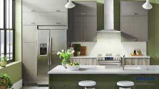 Broan BWS1 Series Range Hood Features and Benefits Video  KitchenSourcecom [upl. by Notserc636]