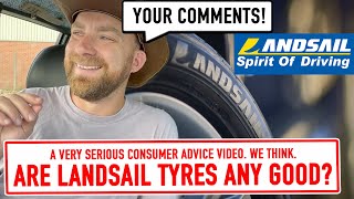 Are Landsail tyres any good Geoff tires to make a sensible video [upl. by Memberg]