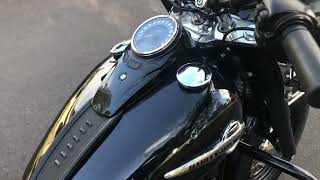 Khrome Werks Shredder Mufflers 2019 HarleyDavidson Softail Heritage Classic [upl. by Garcon736]