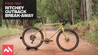 Ritchey Outback Breakaway review the zen machine [upl. by Xenos]