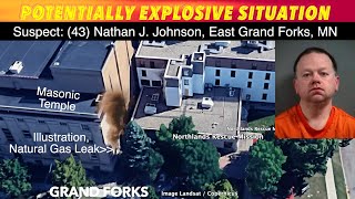 Potentially Explosive Situation In Grand Forks [upl. by Lentha]