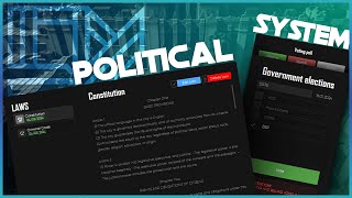 BK Political System  The Most Advanced FiveM Government Script [upl. by Thorncombe]