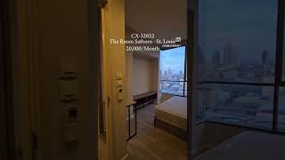 CX32652The Room Sathorn  St Louis เช่า 20000เดือน [upl. by Sudaorb291]