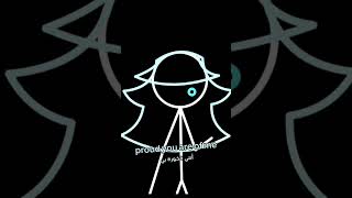 Stars girl VS moon girl edit animation [upl. by Ahsemrak]