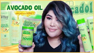 🥑 ÓLEO DE ABACATE E MEL NOVEX Nutrição [upl. by Lynda11]