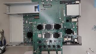 Cisco Nexus 5020 N5KC5020BF 10Gb SFP Networking Switch teardown [upl. by Lucille675]