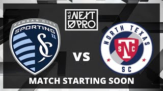 LIVE STREAM MLS NEXT PRO Sporting KC II vs North Texas SC  Sept 29 2024 [upl. by Fredrick]