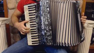 2788  Slate Crucianelli Piano Accordion LMH 41 120 995 [upl. by Aneerehs]