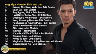 Ang mga Hurado Erik Santos and Jed Madela NonStop  MOR Playlist NonStop OPM Songs 2018 ♪ [upl. by Asirap689]