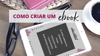 COMO CRIAR UM EBOOK PASSO A PASSO [upl. by Loutitia589]