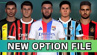 PES 2017  New Option File 2024  Summer Transfers July 2024 [upl. by Krenn]