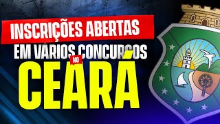 ATUALIZAÇÕES CONCURSOS CEARÁ [upl. by Ochs]