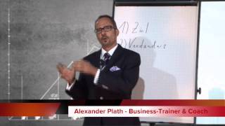 Video Training Einwandbehandlung im Verkauf Alexander Plath [upl. by Nari302]