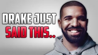 Drake Responds To Pusha T [upl. by Yereffej107]